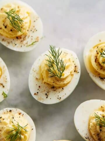 Easy Deviled Eggs Recipe