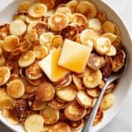 Mini Pancake Cereal Recipe