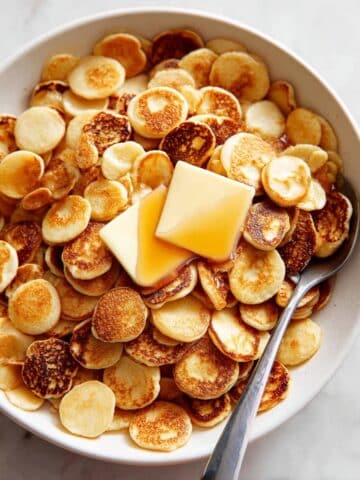 Mini Pancake Cereal Recipe