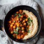 Seven Spice Chickpea Stew with Tomatoes and Coconut Recipe