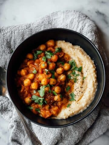 Seven Spice Chickpea Stew with Tomatoes and Coconut Recipe