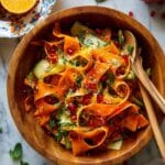 Carrot Salad with Citrus Miso-Ginger Dressing Recipe
