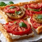 Easy Tomato Ricotta Tart Recipe