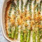Roasted Asparagus with Parmesan Recipe