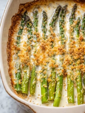 Roasted Asparagus with Parmesan Recipe