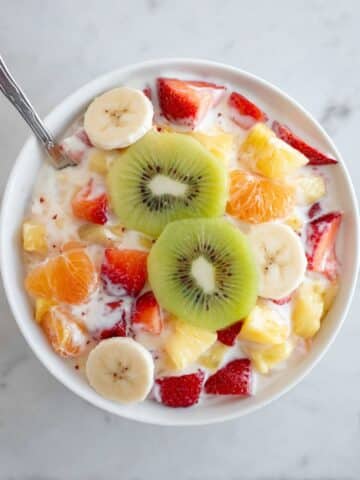 Hawaiian Fruit Salad Recipe