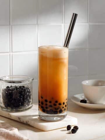 Thai Milk Tea Boba Recipe