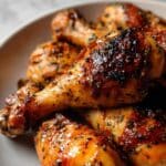 Oven Baked Chicken Legs Recipe