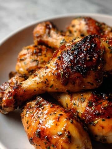 Oven Baked Chicken Legs Recipe