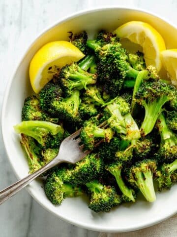 Air Fryer Broccoli Recipe