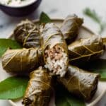 Dolma (Stuffed Grape Leaves) Recipe