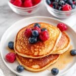 Cottage Cheese Pancakes Recipe