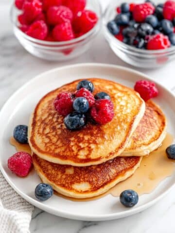 Cottage Cheese Pancakes Recipe