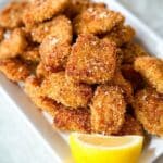 Homemade Gluten-Free Dairy-Free Turkey Nuggets Recipe