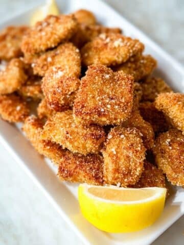 Homemade Gluten-Free Dairy-Free Turkey Nuggets Recipe