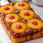 Pineapple Upside Down Cake: A Classic Recipe