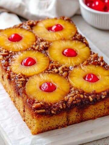 Pineapple Upside Down Cake: A Classic Recipe
