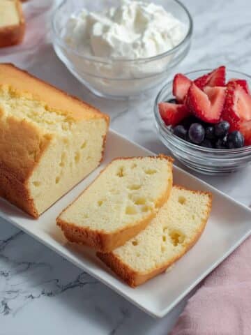 Classic Pound Cake Recipe