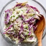 Cabbage for Fish Tacos San Diego Recipe