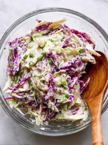 Cabbage for Fish Tacos San Diego Recipe