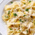 Creamy Lemon Ricotta Pasta (Under 10 Minutes!) Recipe