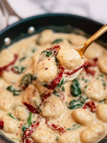 Creamy Tuscan Gnocchi Recipe
