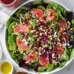 Blood Orange Pistachio Salad with Feta Recipe