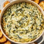 Creamy Spinach Artichoke Dip Recipe