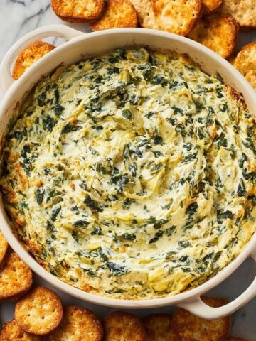 Creamy Spinach Artichoke Dip Recipe