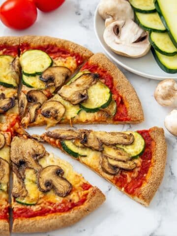 Almond Flour Pizza Crust (Gluten-Free, Dairy-Free) Recipe