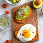 Savory Sweet Potato Toast (Gluten-Free, Dairy-Free) Recipe
