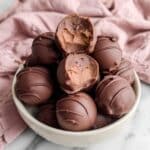 Viral Chickpea Truffles (Only 3 Ingredients!) Recipe