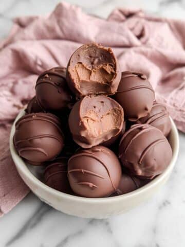 Viral Chickpea Truffles (Only 3 Ingredients!) Recipe