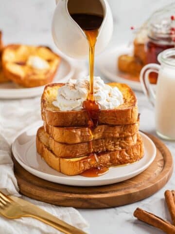 Easy Eggnog French Toast Recipe