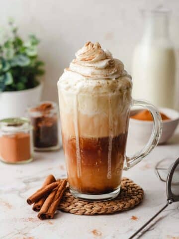 Iced Pumpkin Spice Latte Recipe
