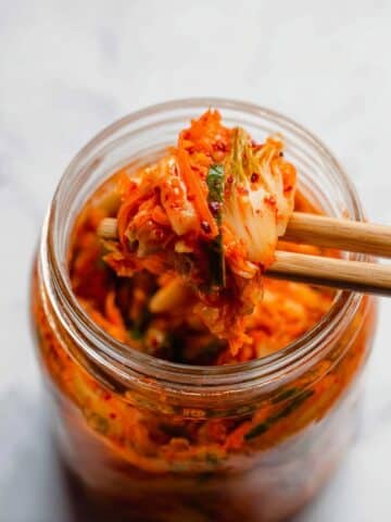Fermented Homemade Kimchi Recipe