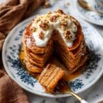 Carrot Cake Protein Pancakes Recipe
