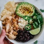 Chicken Burrito Bowl Recipe