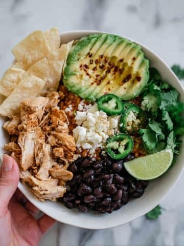 Chicken Burrito Bowl Recipe