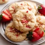 Strawberry Shortcake Cookies Recipe