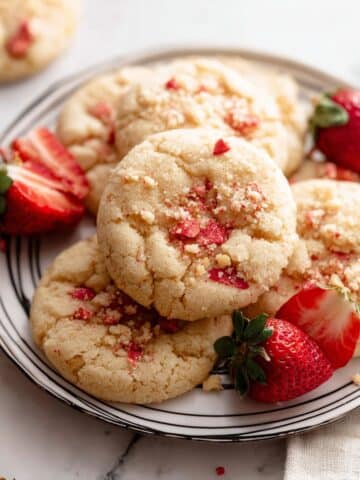 Strawberry Shortcake Cookies Recipe
