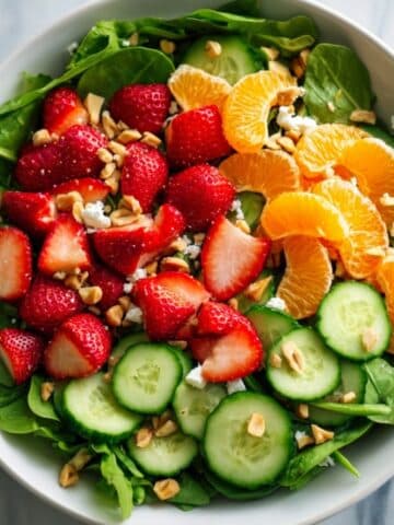 Bright Spring Salad with Citrus Vinaigrette Recipe
