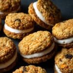 Carrot Cake Cookies with Cream Cheese Frosting Recipe