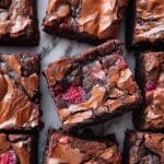 Raspberry Brownies Recipe