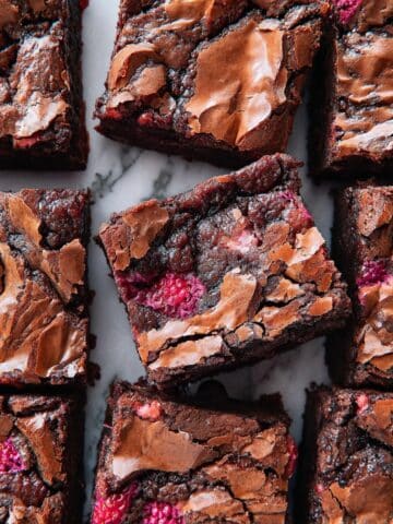 Raspberry Brownies Recipe