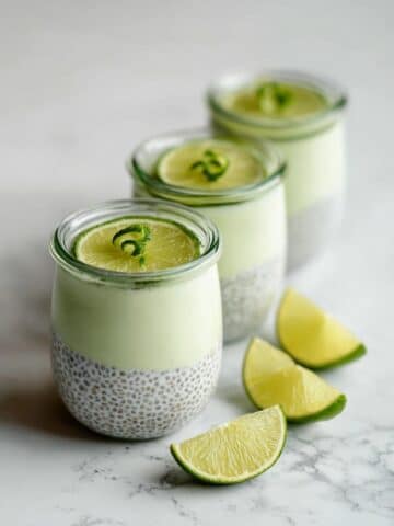 Key Lime Pie Chia Pudding Recipe