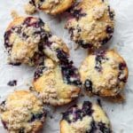 Blueberry Crumble Cake Cookies Recipe