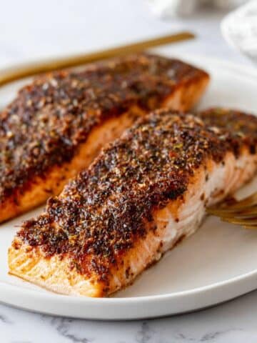 Air Fryer Salmon Recipe