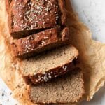 Almond Flour Flaxseed Bread (Gluten-Free, Dairy-Free Option) Recipe