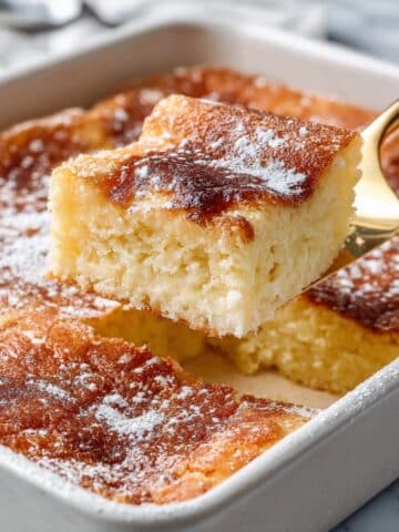 Gooey Butter Cake with Cake Mix Recipe